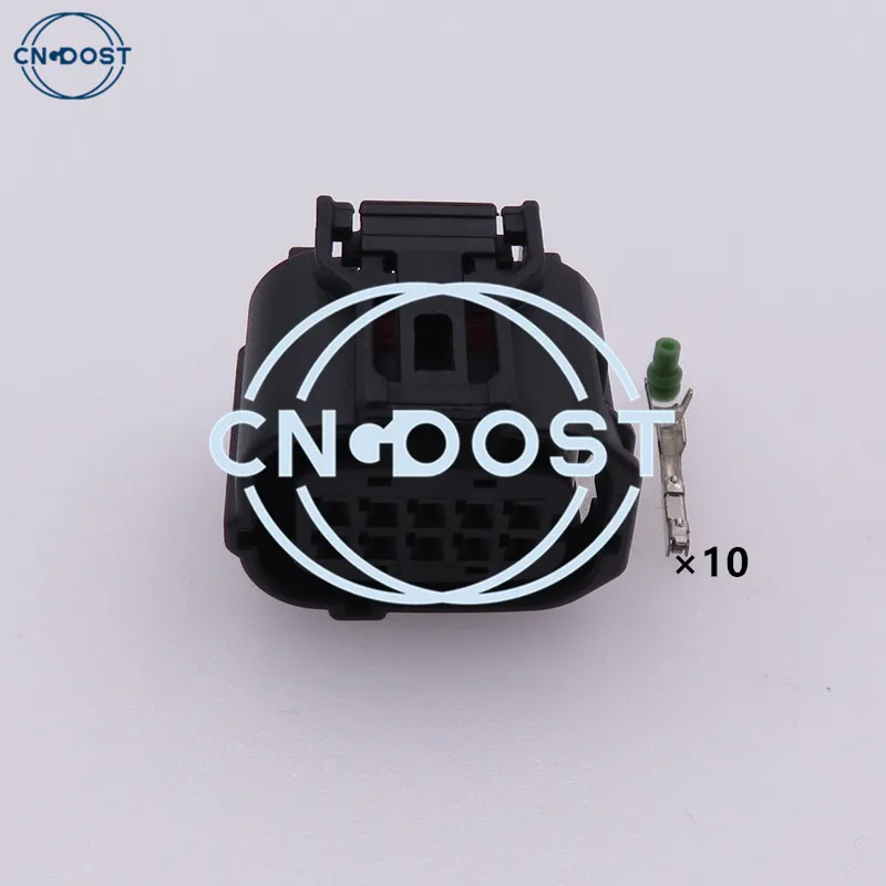 

1 комплект, 10-контактный 12380 6189-1134 6188-0696 Водонепроницаемая автоматическая вилка переменного тока в сборе, разъем датчика расстояния для Toyota 90980-12380