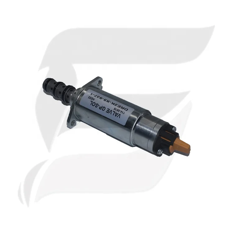 Детали экскаватора 1140616 Электромагнитный клапан гидравлического насоса 114-0616 для