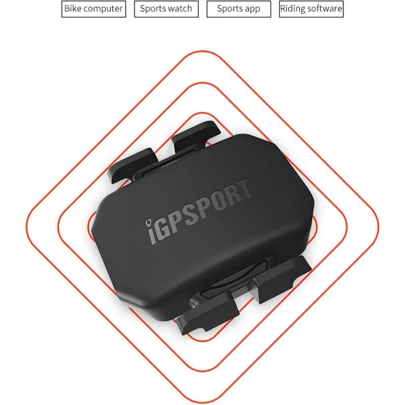 Аксессуары для велосипедных компьютеров iGPSPORT: педальный детектор частоты