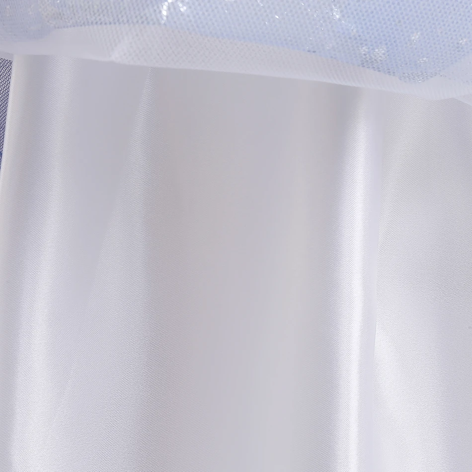 Детское платье Эльзы для девочек карнавальный костюм Снежной Королевы