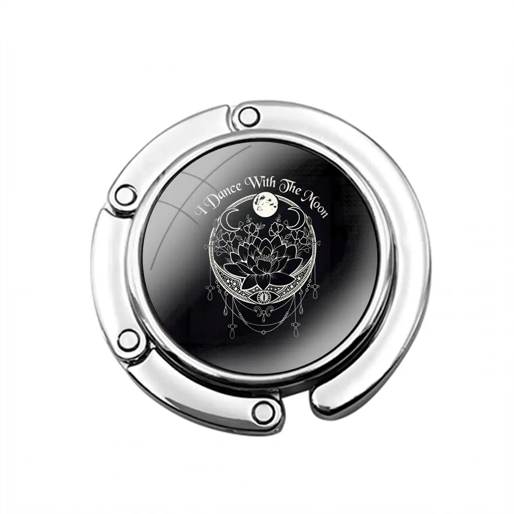 Гигантский складной кошелек Таро августа Луна крючок для женского стола сумка