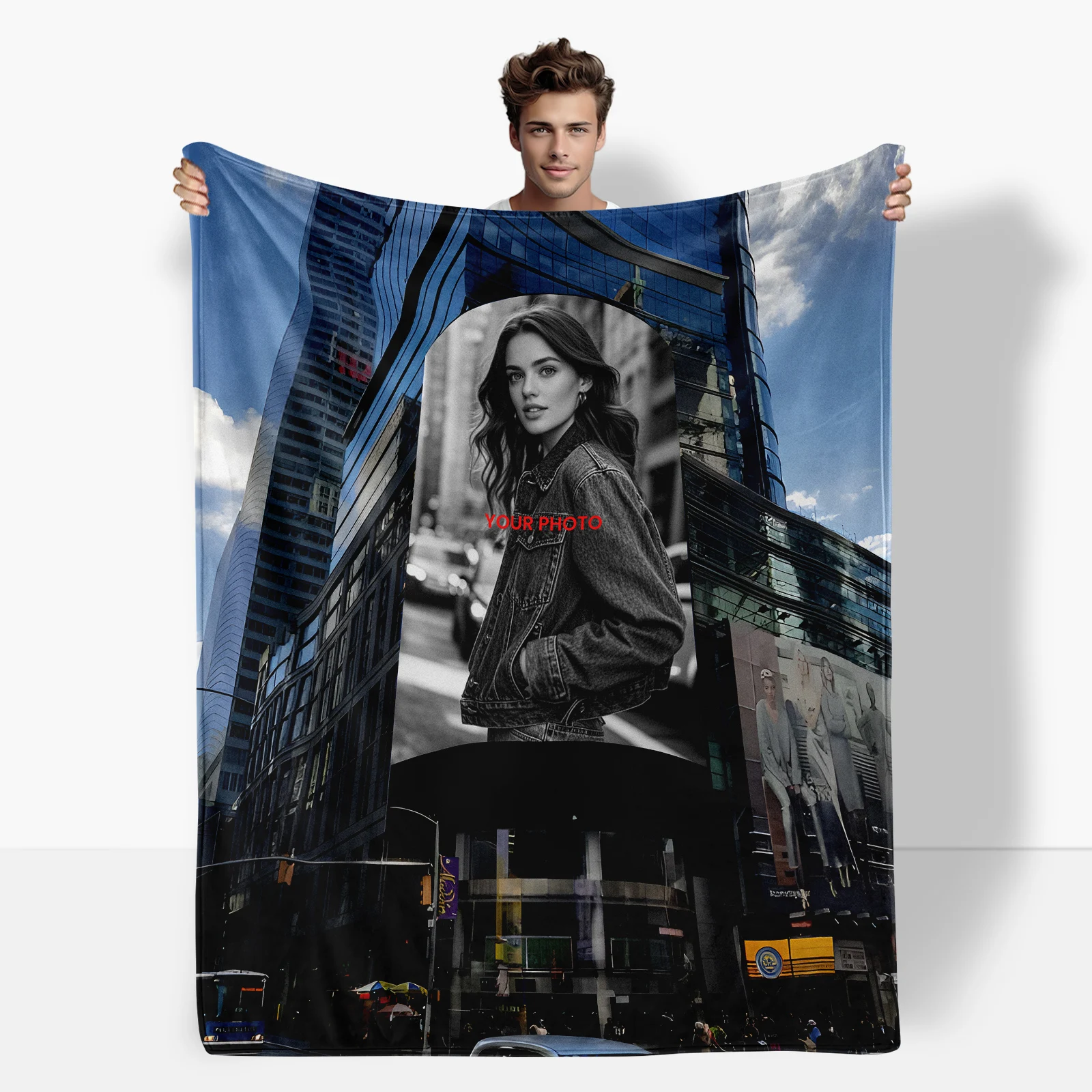 Кашемировый плед 30x40 дюймов