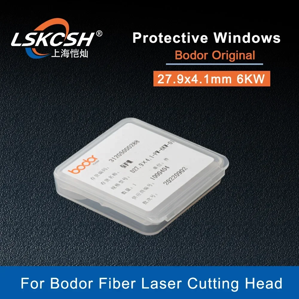 LSKCSH 10 шт./лот оригинальные защитные окна Bodor/лазерные линзы 27 9x4 1 30x5 37x7 30x2 для