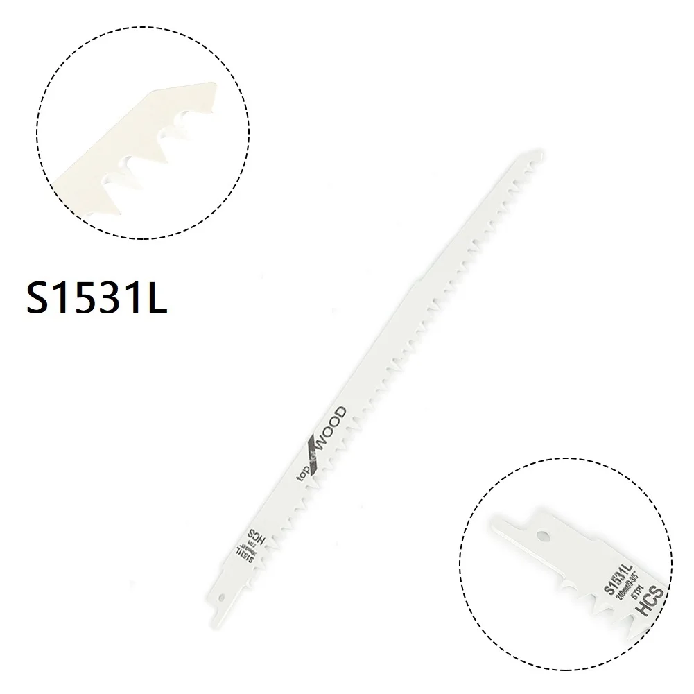 

1pc Reciprocating Saw Blades 9.5inch 240mm Saw Blade For Cutting Wood Metal Renovator Power Tools Accessories