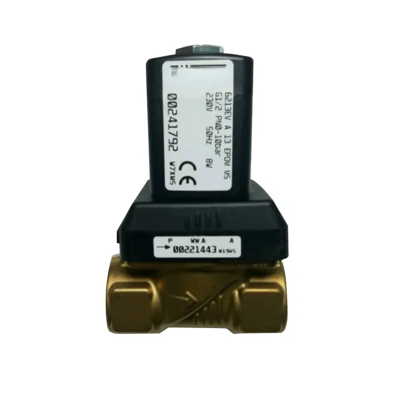 Электромагнитный клапан 6213ev Соленоидный для жидкого масла и воды DN13-20-25-32G1/2
