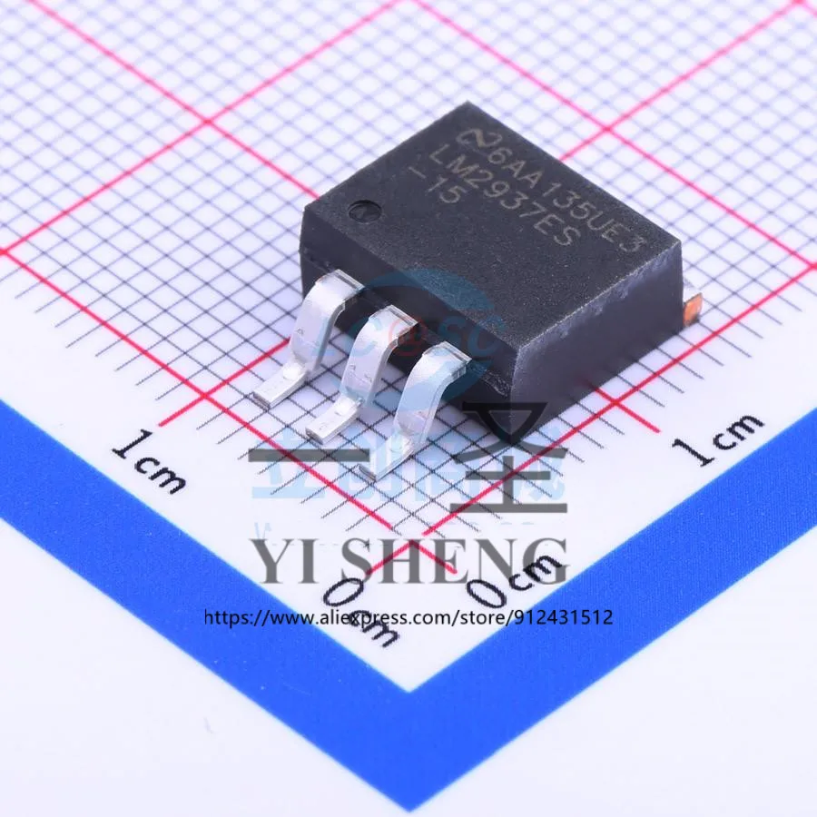 

2pcs/Lot LM2937ES-15/NOPB LM2937ES TI TO-263-3