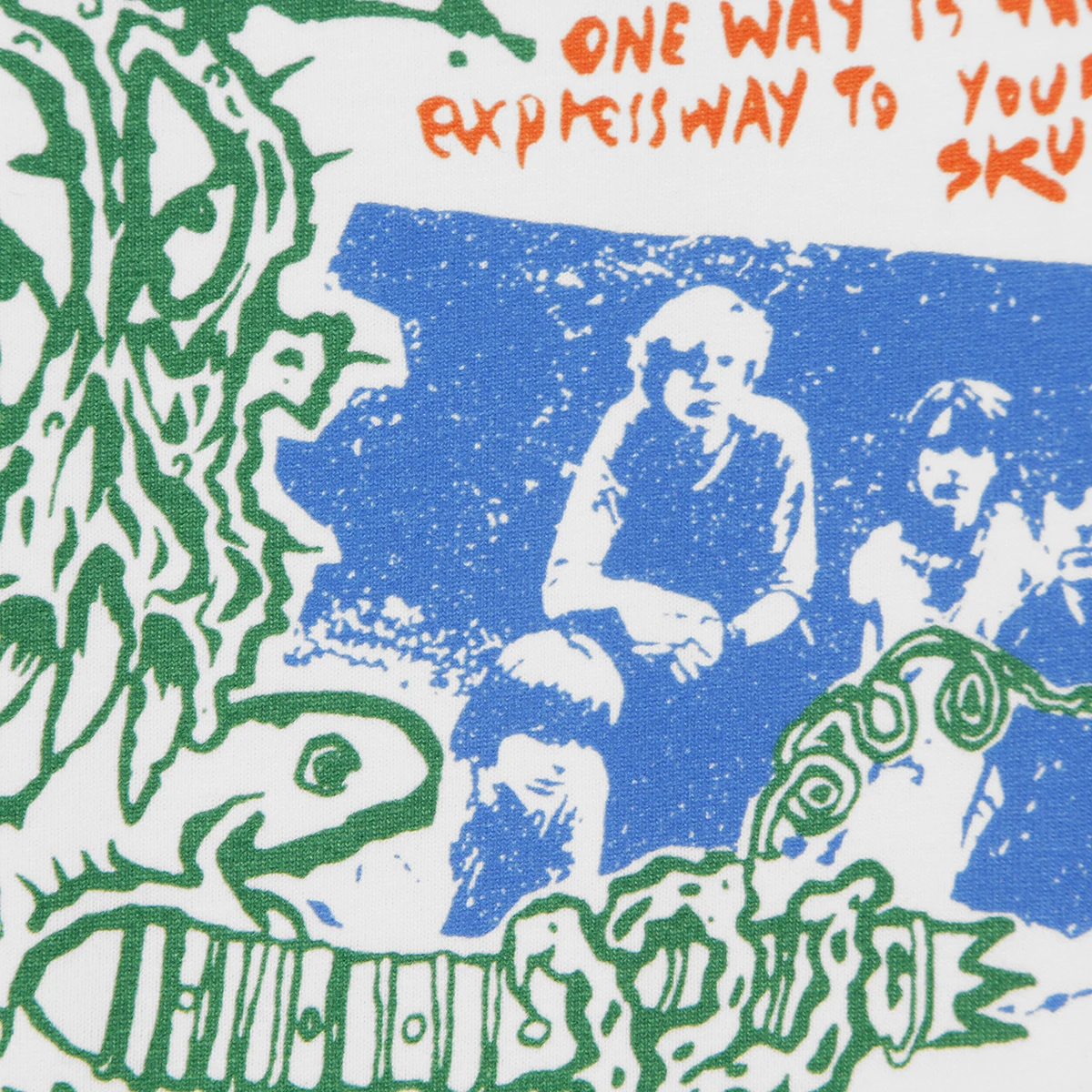 Мужская летняя футболка с короткими рукавами Sonic Youth