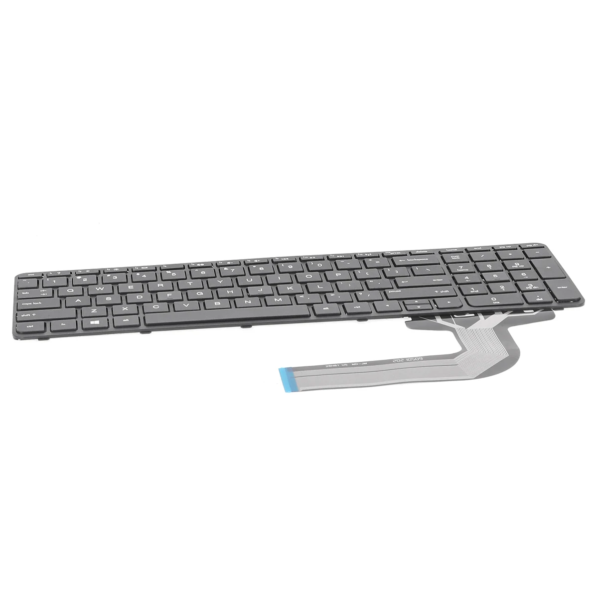 Клавиатура для ноутбука HP Pavilion 17-E с черной рамкой