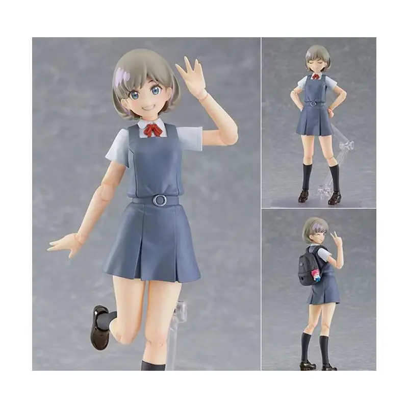 

Фигурки героев аниме, Оригинальные фигурки MAX FACTORY Figma Love Live Superstar Keke Tang 544