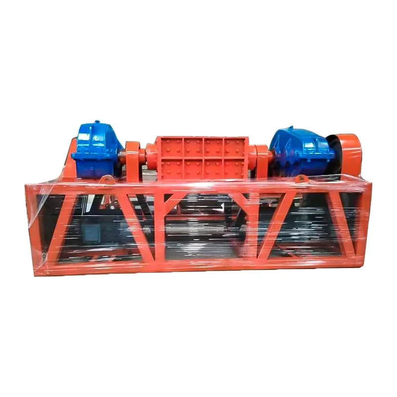 Китай горячий двойной вал измельчитель пластиковая линия для вторичной