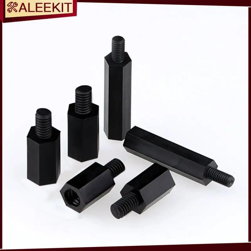 

Nylon Support Sticks Single-head Insulation Plastic Support 1 Pcs M2/m2.5/m3/m4 Nylon Plastic Stud Female And Male Screw Stud