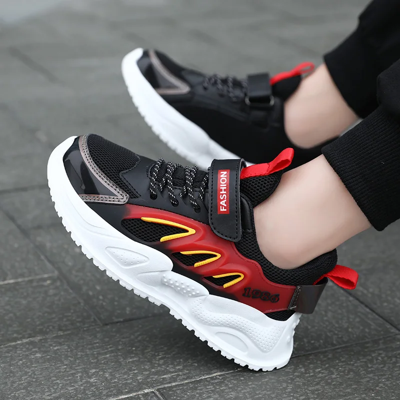 

Summer Boys Running Shoes Breathable Kids Sport Shoes Soft Bottom Children Sneakers Boys Brand Kids Trainers Boy