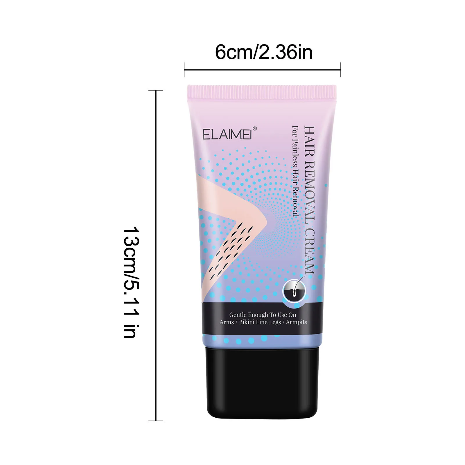 

50ml Hair Removal Cream Hair Removal Cream Legs & Body Skin Painless Non-Irritating Hair Remover Gentle Hair Removal For Women