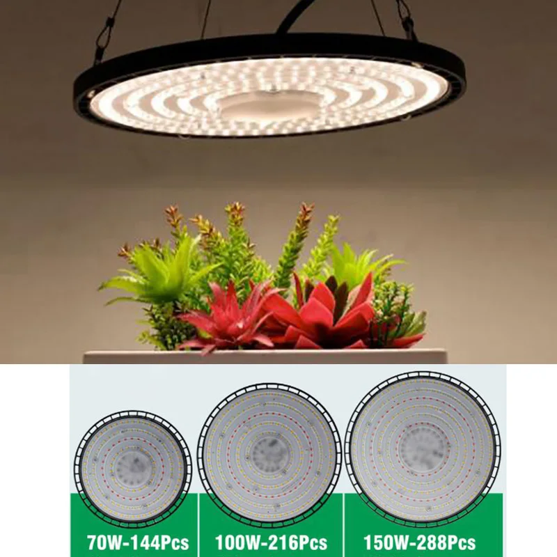 

Full Spectrum 144 288 LED plant Grow Lights Lamp panel Phyto lamp for veg flower Indoor Greenhouse Hydroponic growtent growbox o