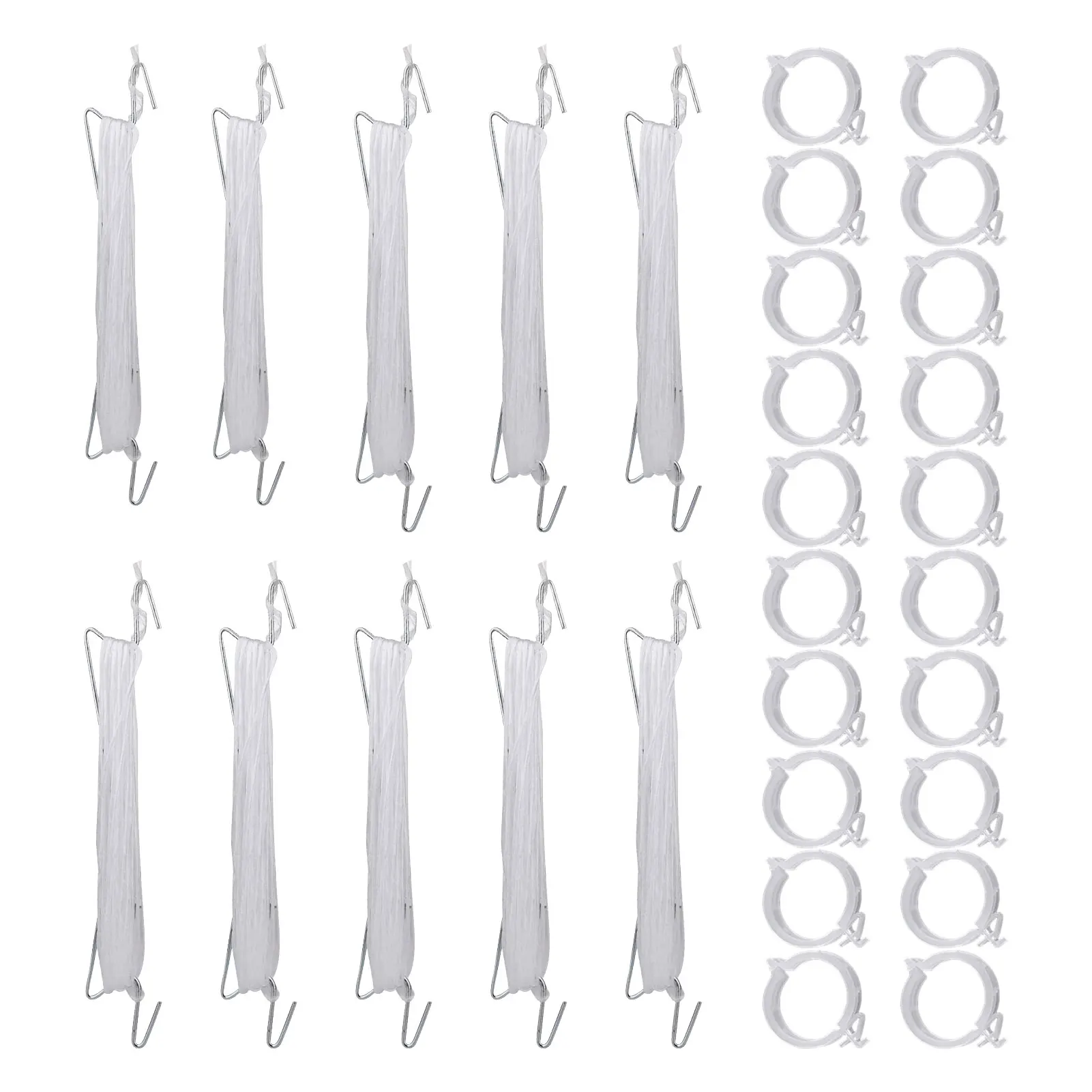

Plant Support Clips for Garden Tomato Vegetable Vines Upright and Make Plants Twine Clips Vine Beans Vegetables Fruits Rose