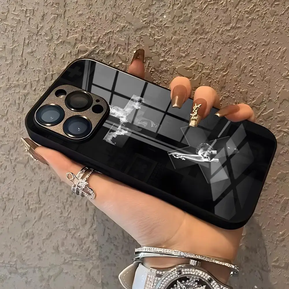 Чехол для телефона DJ Martin Garrix IPhone 16 15 14 Pro 11 13 12 Mini XS XR Max 6 8 7 Plus SE Glass Luxury Cove