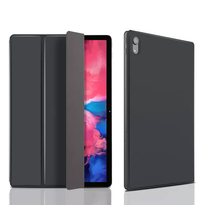 

Case For Lenovo Tab P11 TB-J606F & Pro 11.5 TB-J706F 2020 Slim Lightweight Strong Adsorption Cover+Film+Stylus