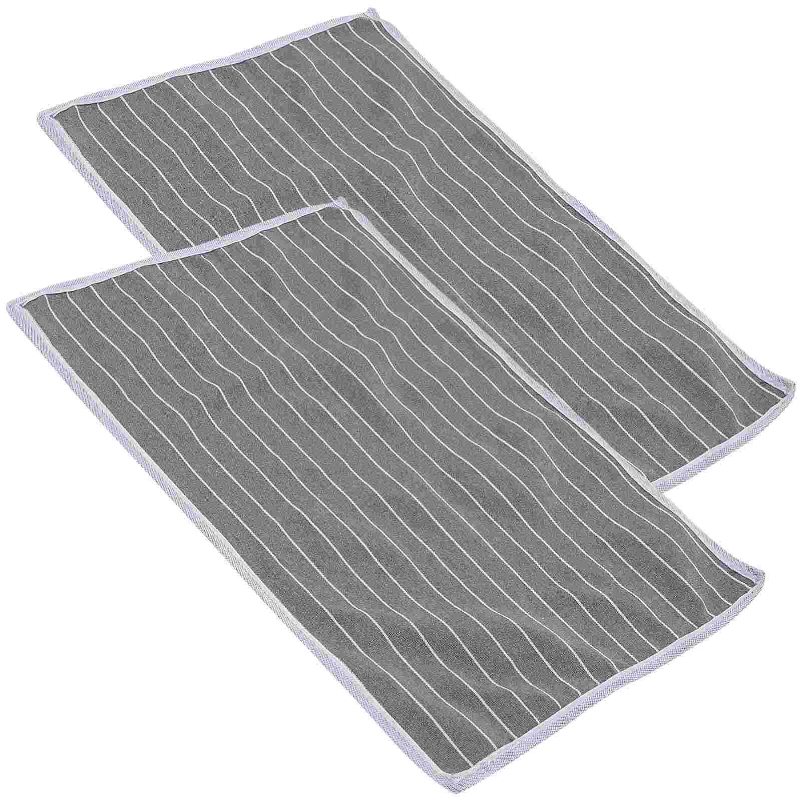 2-шт наволочка мочалки полотенце дышащая мода мисс протекторы с молнией моющиеся