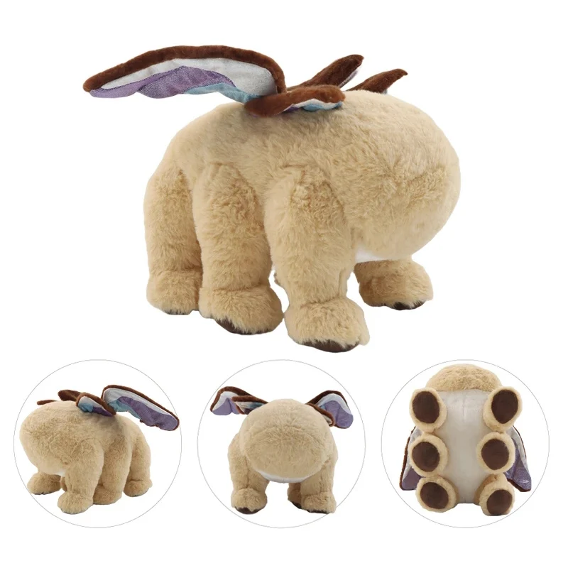 

22cm Morris Shang Chi Plush Toy Cute Catoon Animal Dijiang Soft Sleeping Pillow Sofa Decoration Gift Toys for Birthday Christmas