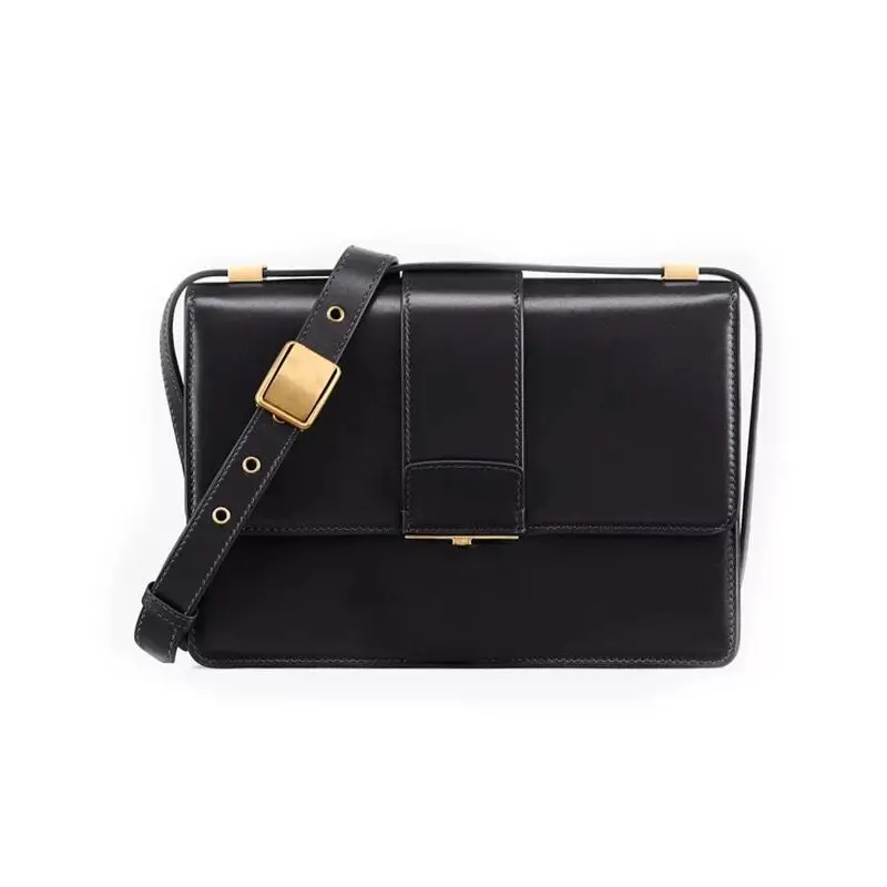 

NEW High Quailty Real Leather Flap Crossbody MONTAIGNE Handbags Women's Shoulder Bags Free Shipping