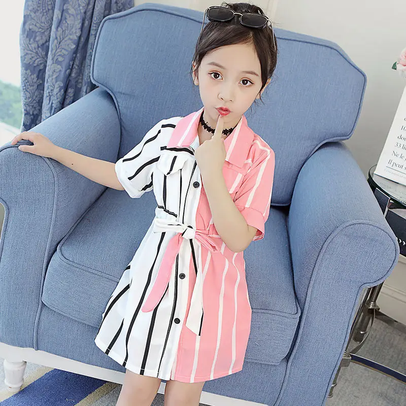 

Girls Summer Dress 2022 Medium and Large Children's Super Foreign Princess Little Girl Chiffon Avant-garde Design Party Dress 10