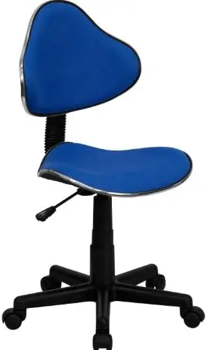 

Blue Fabric Swivel Ergonomic Task Office Chair Sillas para barra de cocina Desk chair Stool chair Outdoor dining chairs Acrylic