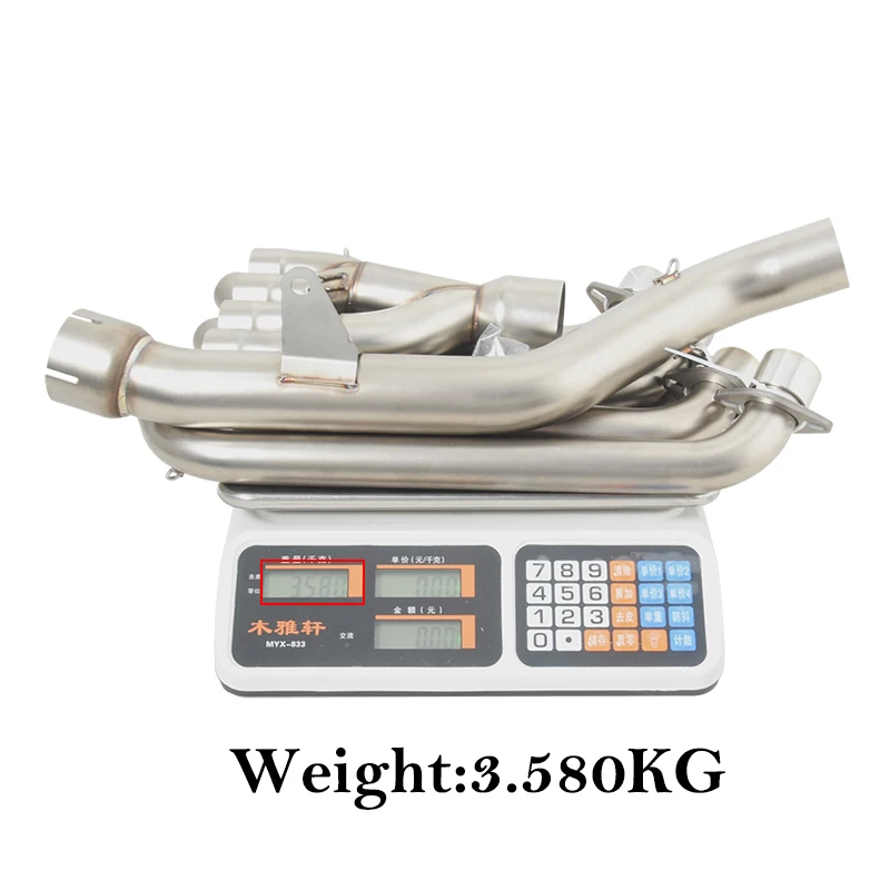 Слипоны для QJMOTOR SRK800RR QJ800GS-G QJ 800 GS-G 2023 2024 система выхлопных газов мотоцикла