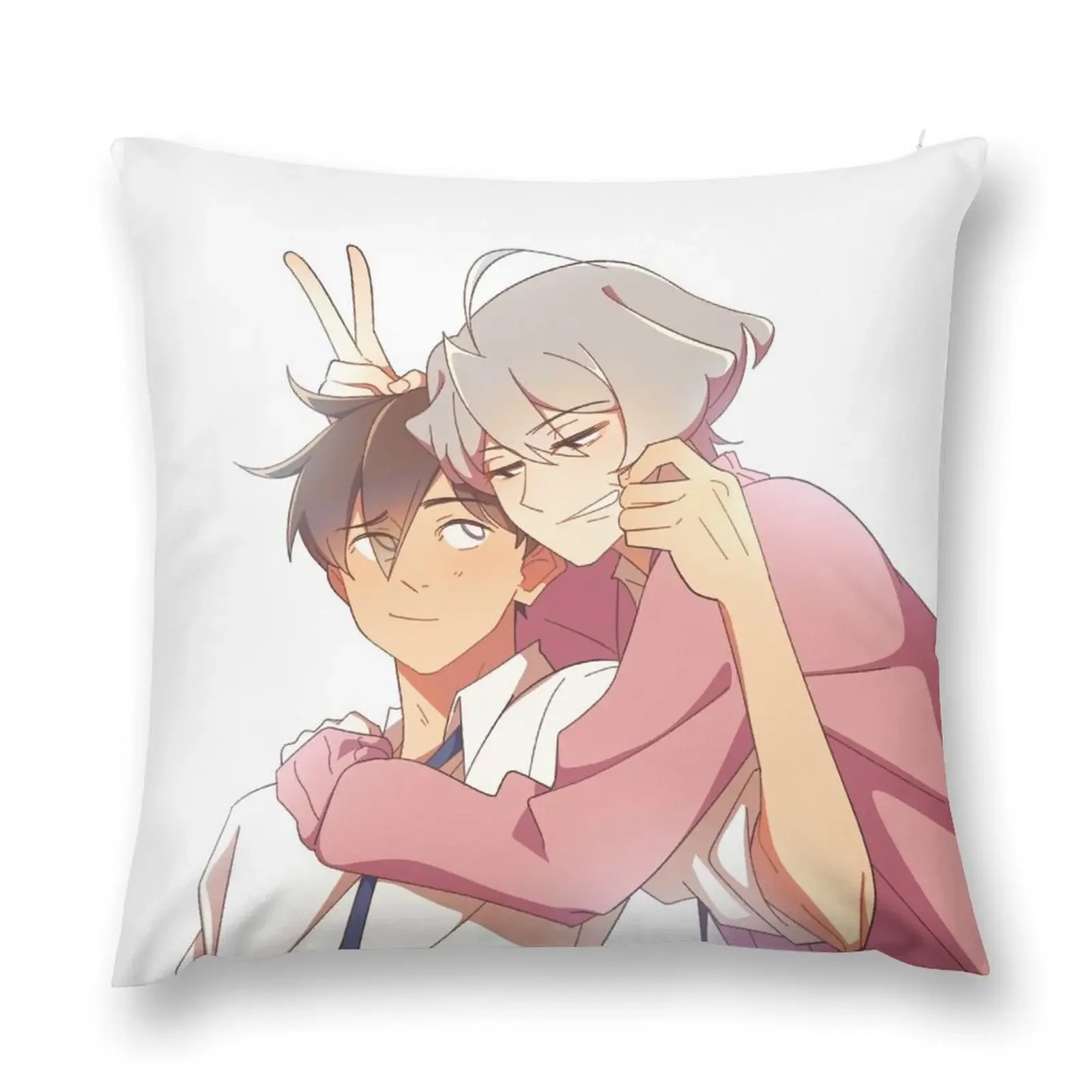 Акияж и Харуми декоративная подушка наволочка рождественские принадлежности