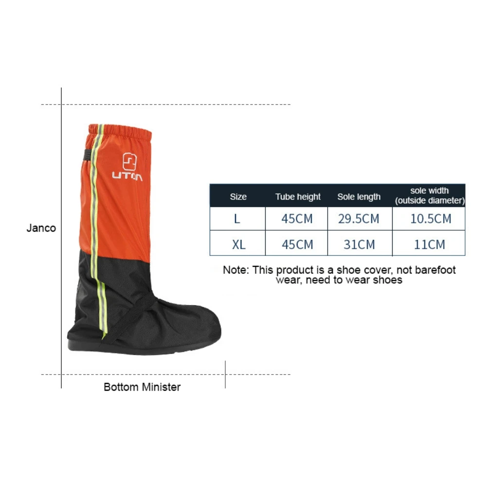 1Pair Waterproof Leg Gaiters Hiking Trekking Gaiters Breathable Legging Skiing Shoes Cover Legs Protection Guard For Camping images - 6