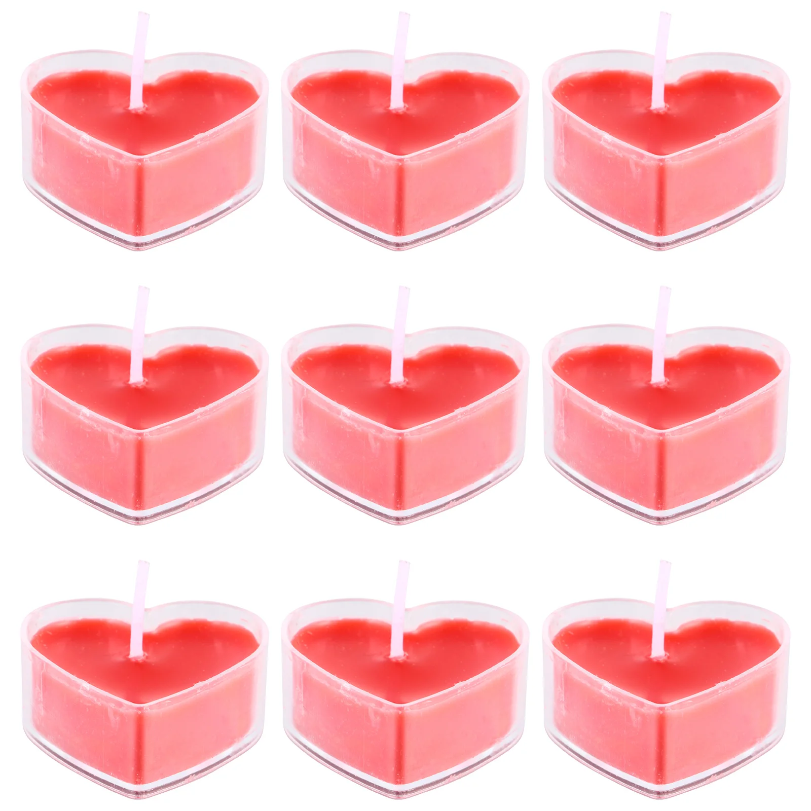 

Candleheart Love Scented Romantic Tealight Valentine Proposal Wedding Shape Partys Decorative Favors Lights Marriage Teastyle