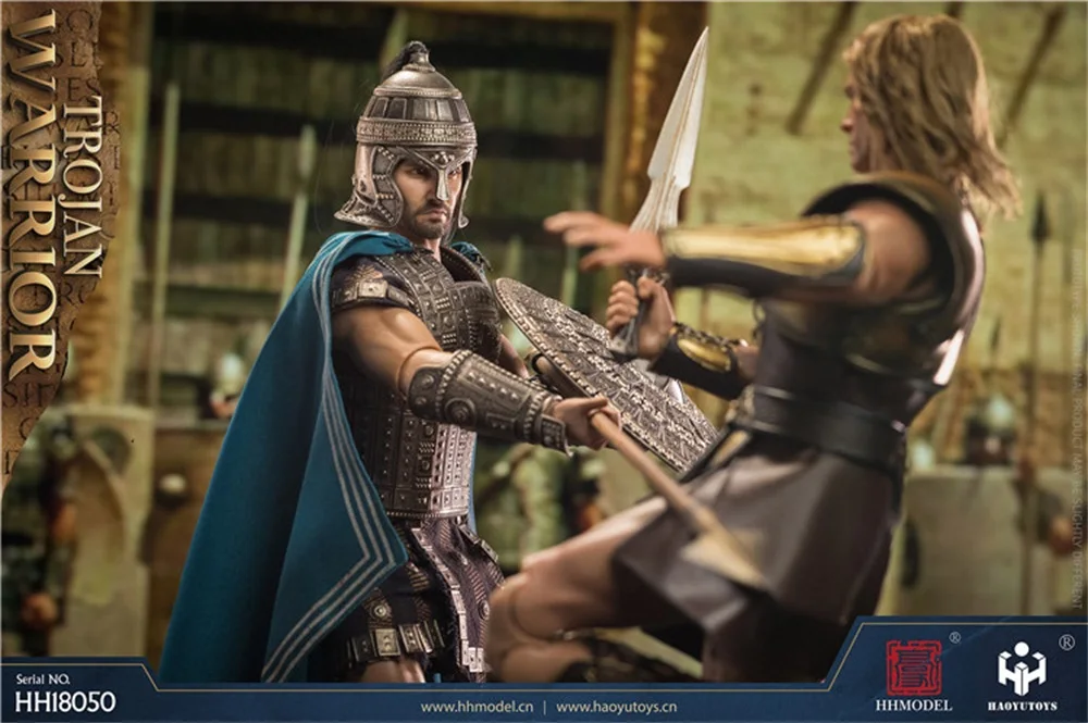 

1/6 HHMODEL & HAOYUTOYS HH18050 Imperial Legion - Trojan Warrior Full Set Moveable Action Figures For Fans Collect DIY