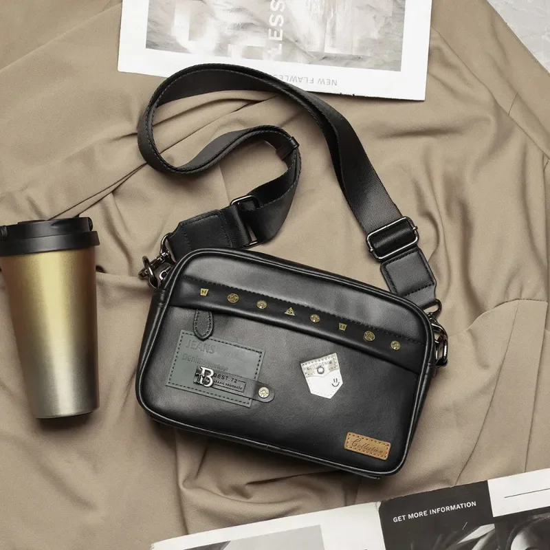 Рисунок 4 - Трендовые квадратные мужские сумки через плечо