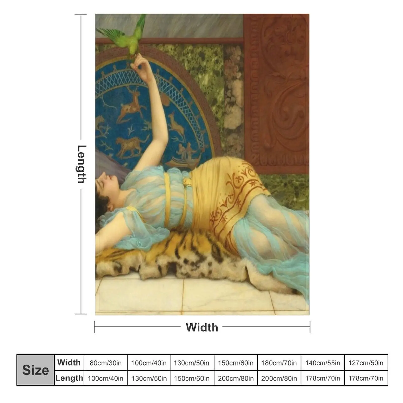 Одеяло Джон Вильям годвард-Дольче дар ниенте одеяло для косплея аниме одеяла