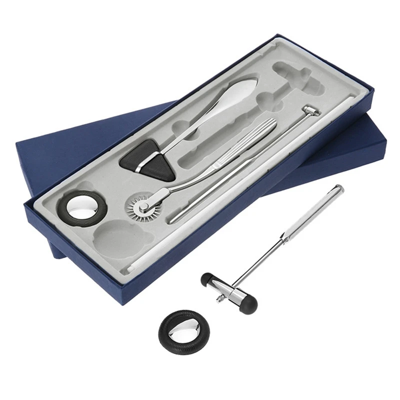 Неурологический перкуссионный набор-молоток для тренировки реакции в комплект