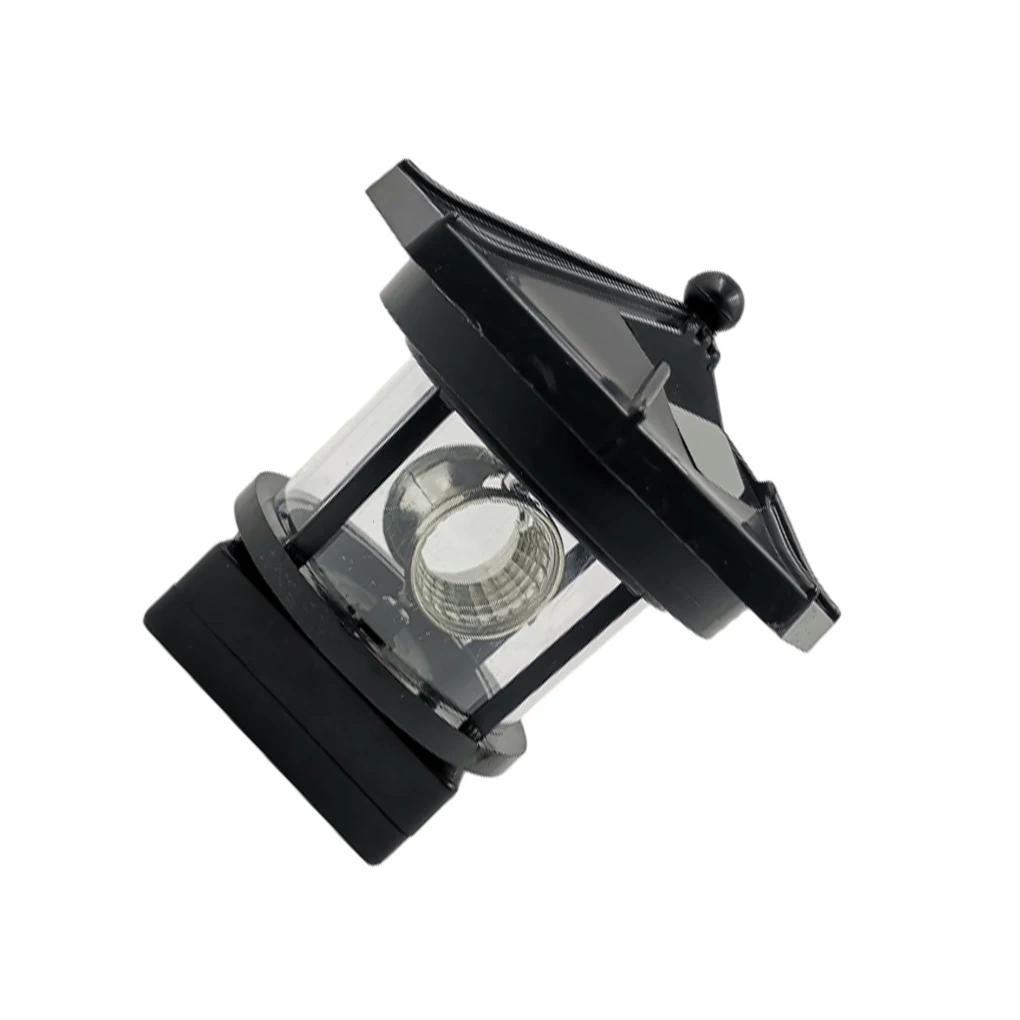 

Лужайка светильник светодиодный на солнечных батареях Маяк садовый светильник водонепроницаемый Вращающийся декоративный светильник для двора дома