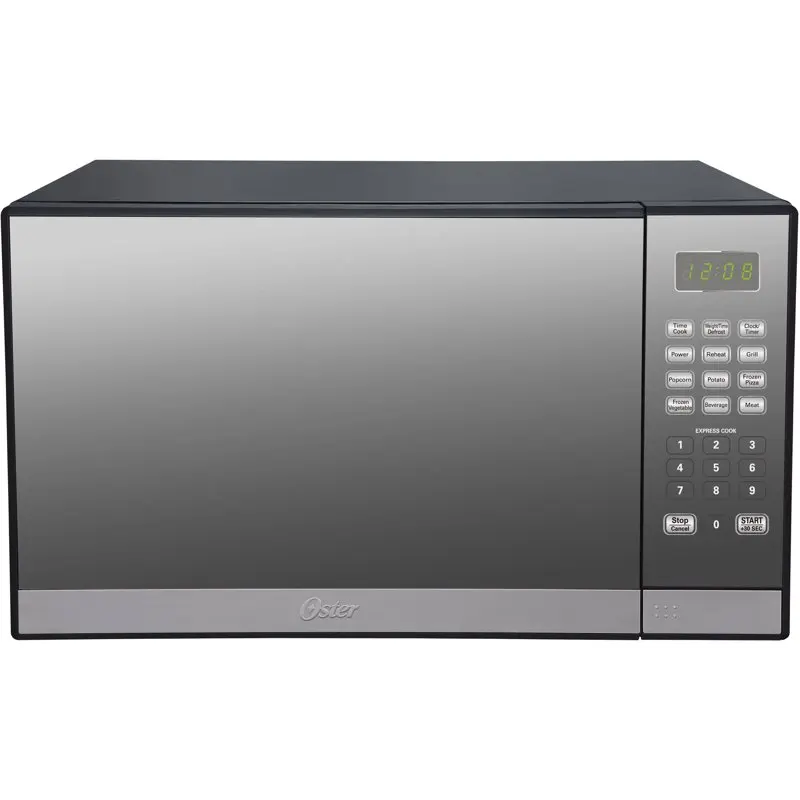 

1.3 Cu. ft. Stainless Steel with Mirror Finish Microwave Oven with Grill