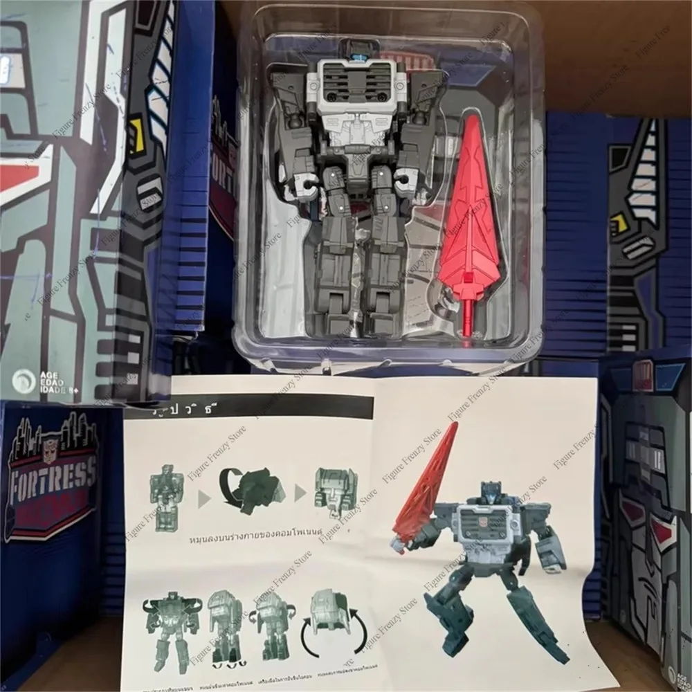 Фото Специальное предложение: В наличии! Трансформируемые игрушки Titans Return The Headmasters LG31 LG-31 Fortress Maximus LGEX. Фигурка Mol Toyin st. №4