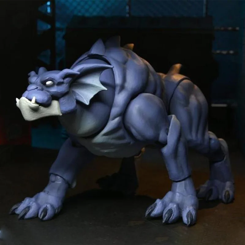 

Neca 3504 серия ночного дракона оригинальная аниме фигурка волка собака 7 дюймов коллекция украшений кукла модель ручной работы Детская кукла
