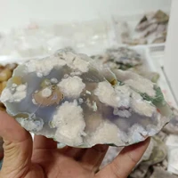 natural cherry blossom agate stone crystal stone quartz stone energy healing