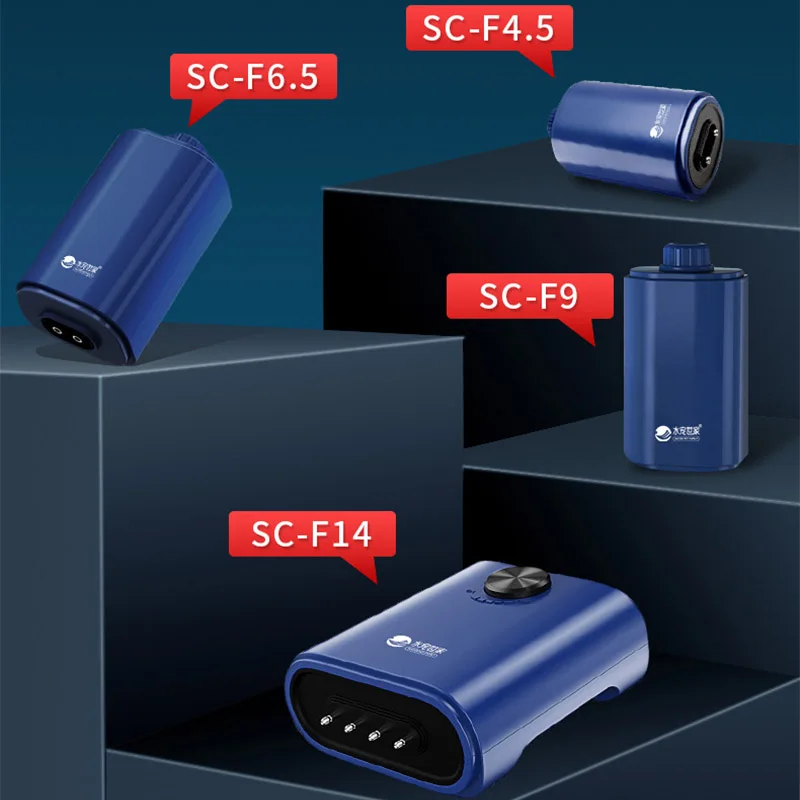 Бесшумный кислородный воздушный насос для аквариума с обратным клапаном