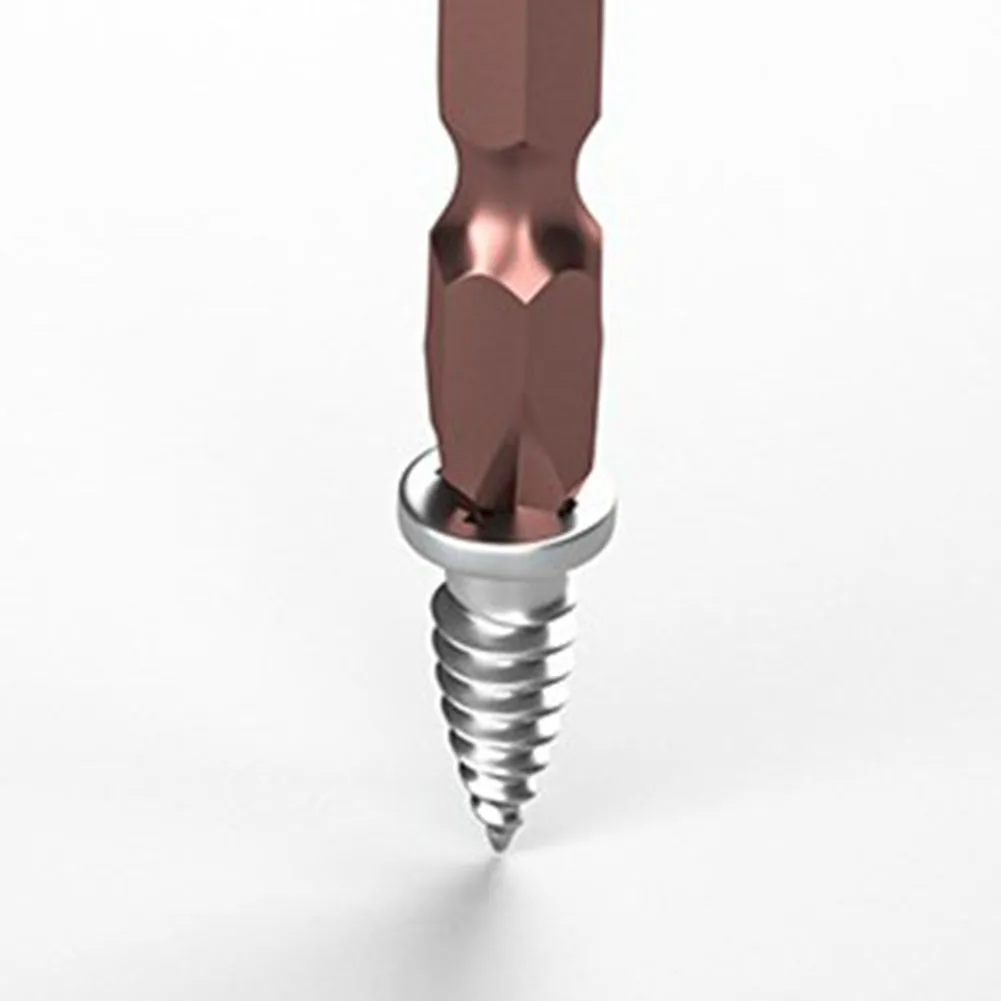 Набор отверток из хромованадиевой стали PH2 с двойной головкой 10 шт.