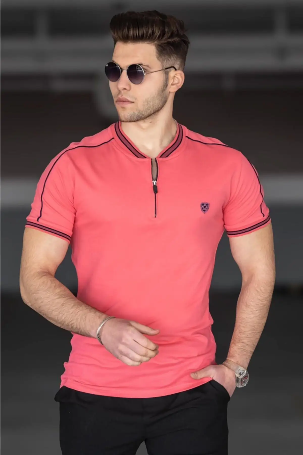 

Pink Men's Polos Men's T-Shirts Sport Stylish 2021
