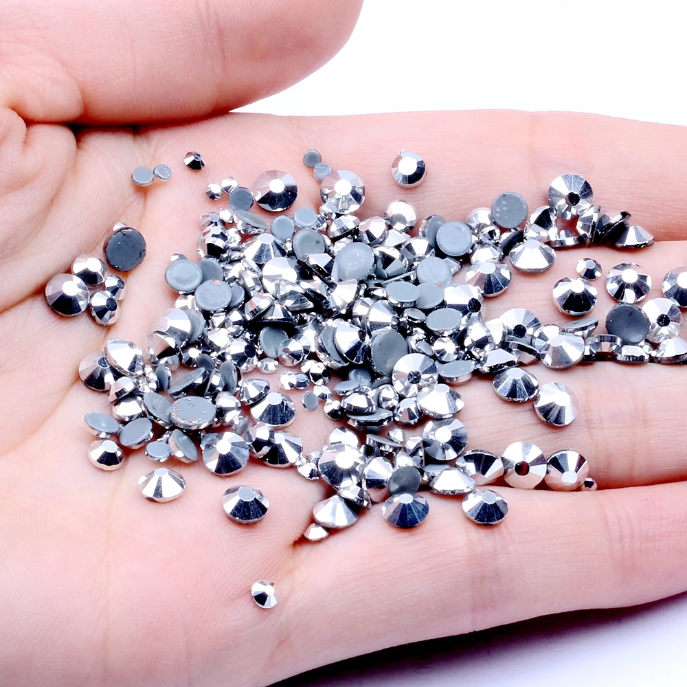 

Labrador Crystal Hotfix Rhinestones For Nail ss6-ss30 And Mixed Glue Backing Iron On Strass Stones DIY Jewelry Backpack Supplies