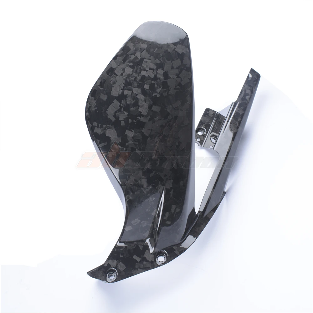 

Motorcycle Rear Fender Cowl Fairings Tire Mudguard Cover Hugger For Ducati V4 / S Streetfight V4 2018-2020 Forged