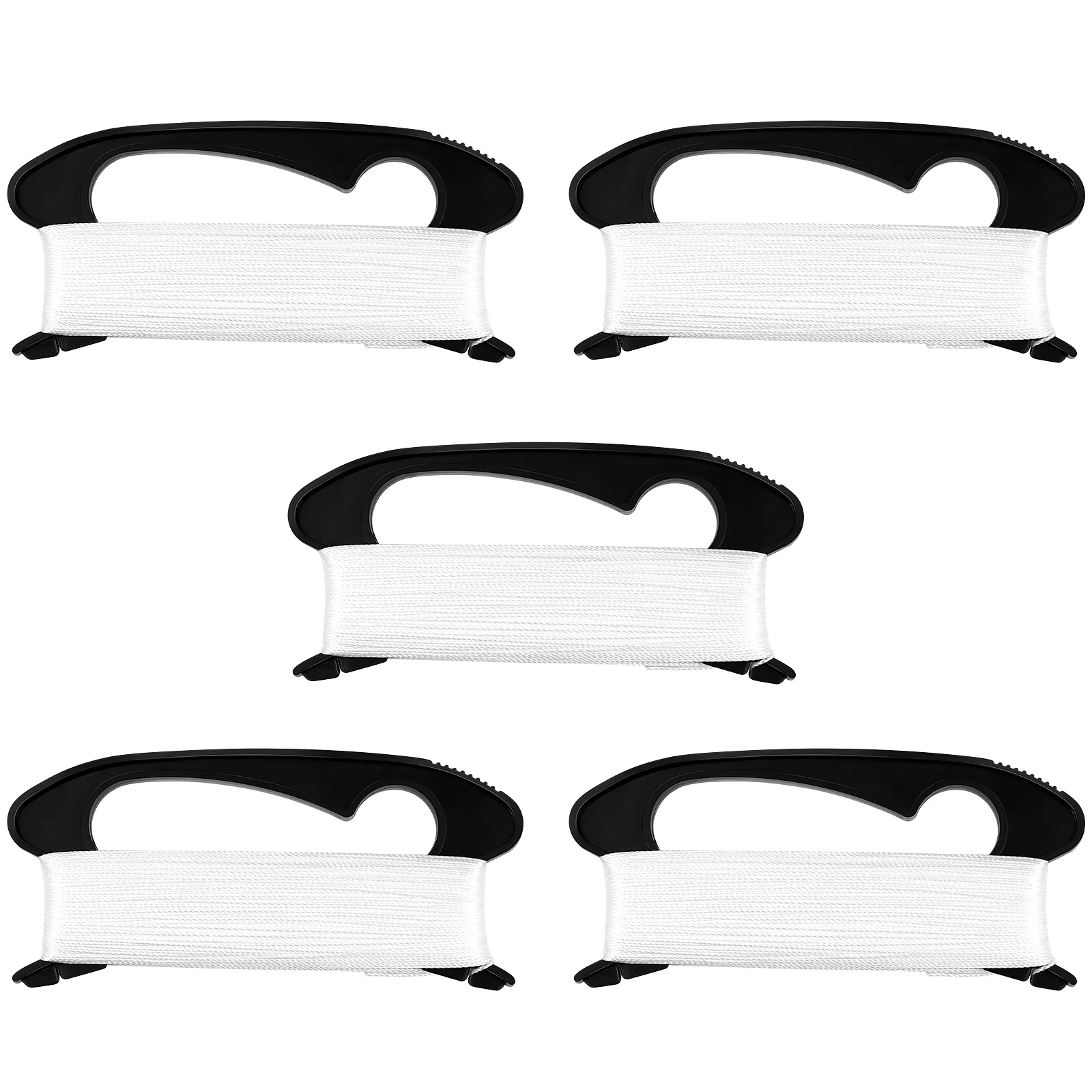 

5PCS Flying Kite String Kite Winding Board 100M Flying Kite With Handle Flying Kite String Outdoor Sports Tool