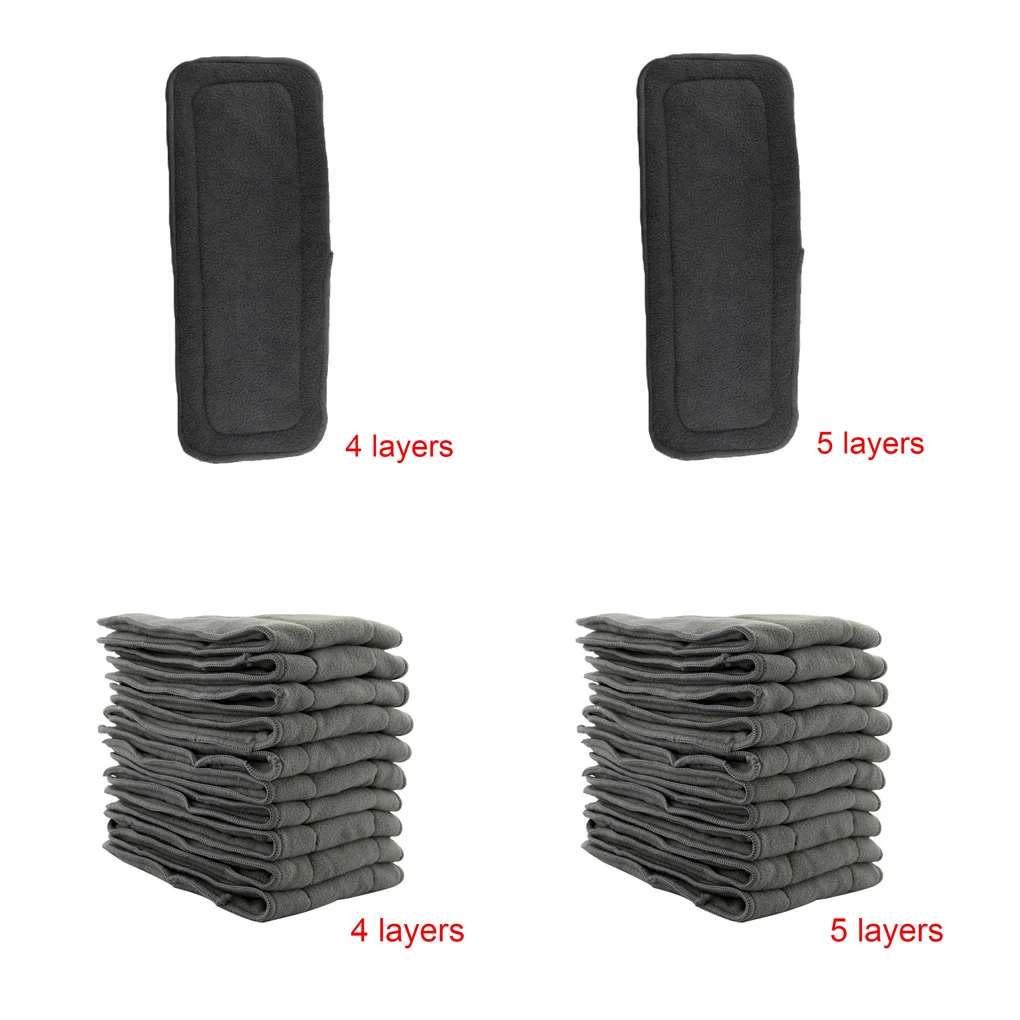 

Мягкие подгузники из волокна, безопасные Аксессуары для младенцев, поглощающие воздухопроницаемые тканевые подгузники, компактный размер,...