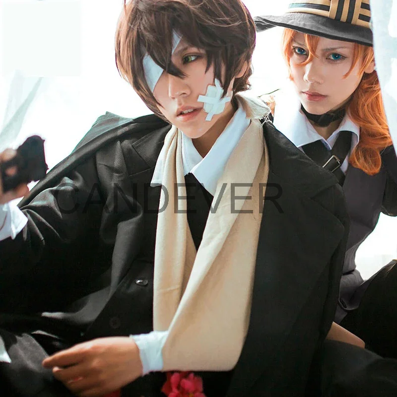 Костюм для косплея дазай Осаму из аниме бродячие псы |