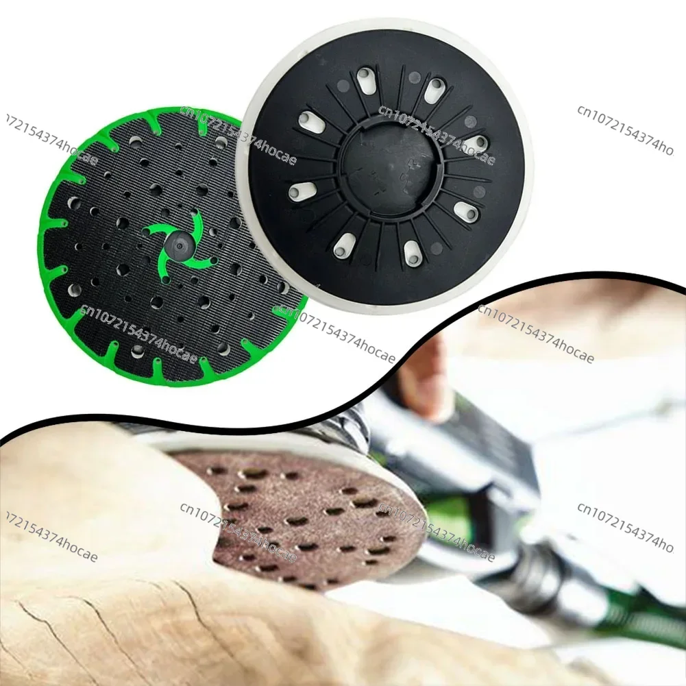 Шлифовальная подушечка с песчаной подушкой для Festool 6 дюймов D150/MJ2-FX-HT пластиковые