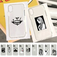 yinuoda junji ito terror horror anime phone case for iphone 11 12 13 mini pro xs max 8 7 6 6s plus x 5s se 2020 xr cover