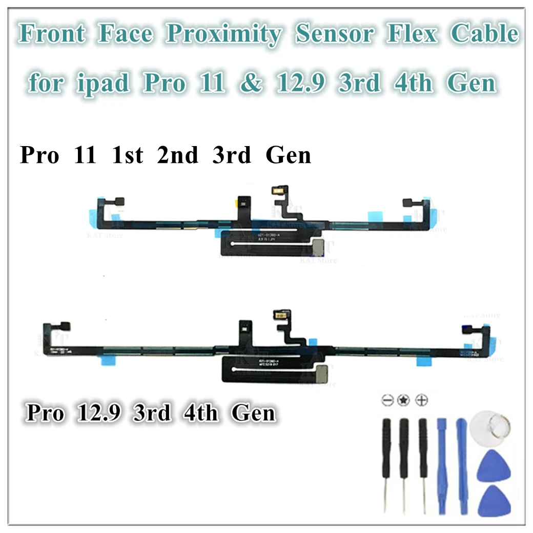 Cable de repuesto para Sensor de luz de proximidad, Cable flexible de movimiento para IPad Pro 11, 1st, 2nd, 12,9 pulgadas, 3rd, 4th Gen, 2018, 2020, 2021